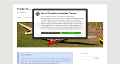 Desktop Screenshot of familie-loeffler.de
